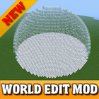 World Edit mod for MCPE أيقونة