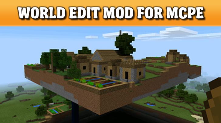 World Edit Mod For Mcpe For Android Apk Download