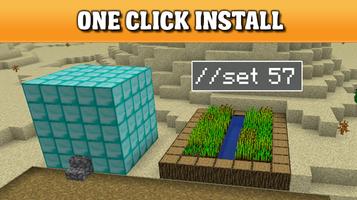 World Edit mod for MCPE اسکرین شاٹ 2