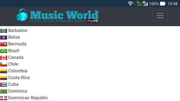 MusicWorld.live - Eurovision Radio Station (Songs) screenshot 1