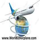 World of Airplane أيقونة