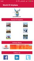 World of Airplane الملصق