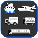 Meios de transporte APK