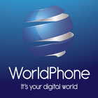 World Phone icon