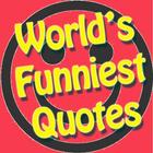 Bestof World's Funniest Quotes أيقونة