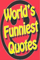 Bestof World's Funniest Quotes الملصق