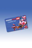 Donges IGA Customer Club постер