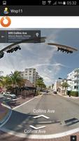پوستر 3D Maps Street panorama view