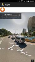 3D Maps Street panorama view Ekran Görüntüsü 1