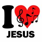 Christian culte de la musique icône