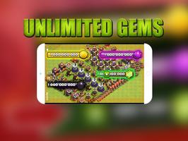 GEMS For Clash Of Clans prank スクリーンショット 1