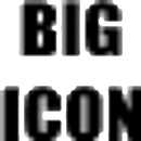 Big Icon Launcher APK