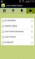 Live Cricket Score screenshot 2