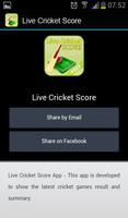 Live Cricket Score screenshot 3