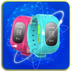 GPS Watches for Kids, Manual, Smart Baby Watch