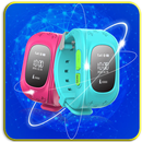 Montres GPS pour les enfants, manuel, Baby Watch APK