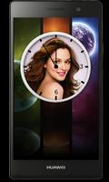 MyClock Picture Photo Frame постер