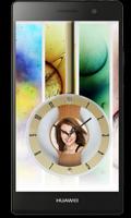 برنامه‌نما MyClock Picture Photo Frame عکس از صفحه