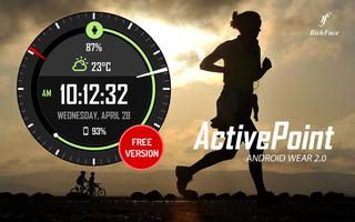 Active Point Watch Face पोस्टर