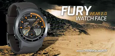 Fury Watch Face