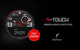N-touch Watch Face Affiche