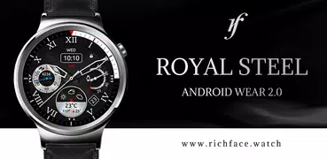 Royal Steel Watch Face