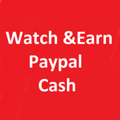 Watch and Earn Paypal Cash icon