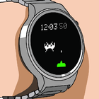 Defender of invasions Watch Faces icon