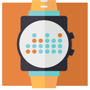 Binary Watch Face For Geeks! APK