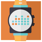 Icona Binary Watch Face For Geeks!