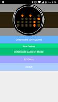 Binary Watch Face For Geeks! Plakat