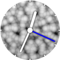 Monochrome Watch Face