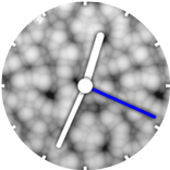 Monochrome Watch Face