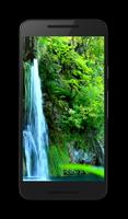 Waterfall Live Wallpaper Affiche