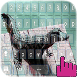 ”Water Crocodile Keyboard Theme