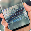 Glass Water Keyboard Droplet APK