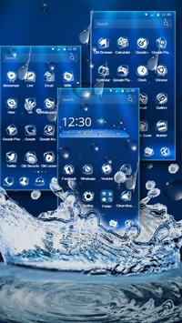 waterdrop theme