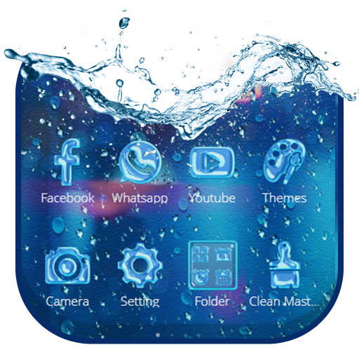 Lively Water drop Launcher