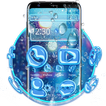 Water Drop Blue Theme
