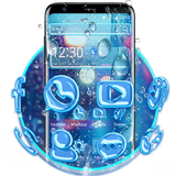 Water Drop Blue Theme icon
