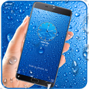 Water droplet refreshing theme APK