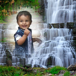 WaterFall Photo Frame