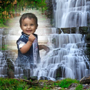 WaterFall Photo Frame aplikacja