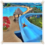 Water Slide Crazy Jump