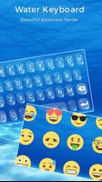 Water Drop Keyboard Theme スクリーンショット 2