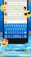 Water Drop Keyboard Theme スクリーンショット 3