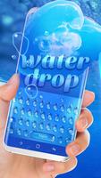پوستر Music Keyboard-Water Drop