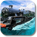 Water Train Drive Simulator APK