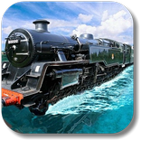 Water Train Drive Simulator