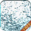 Water bubbles live wallpaper APK